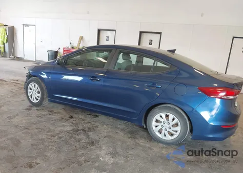 2017 Hyundai Elantra Se from USA, damaged, VIN 5NPD74LF6HH183424